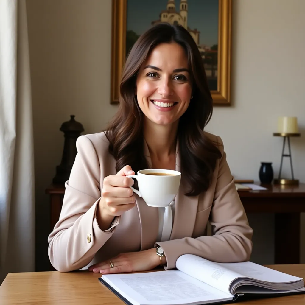 María López, Asesora de Políticas Corporativas